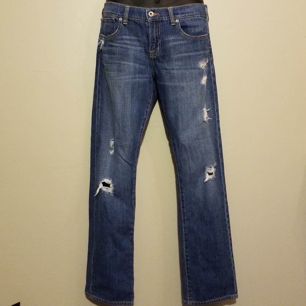NWT Lucky Brand Sienna Tomboy 8/29 Regular Jeans